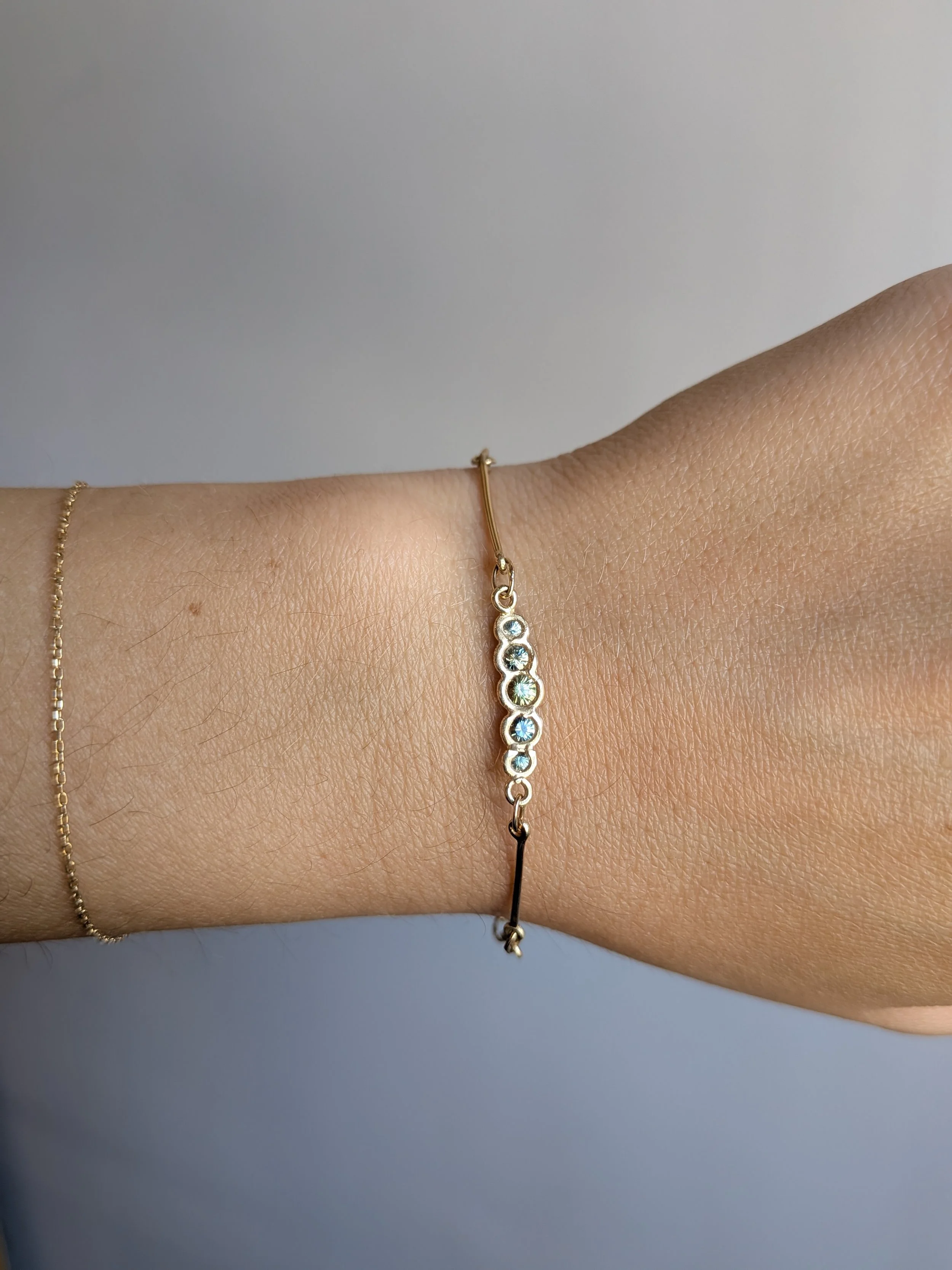 Green Baton Bracelet