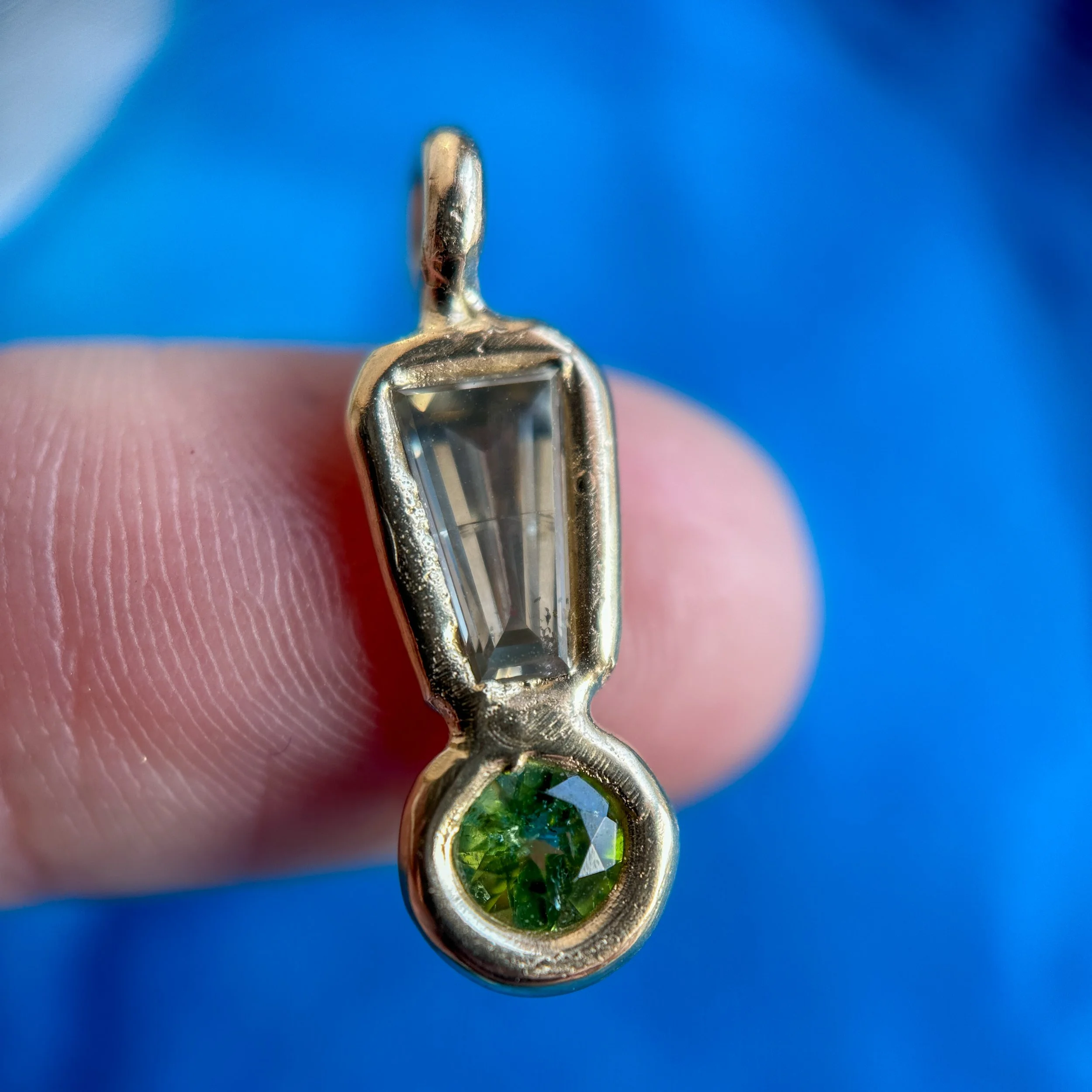 Exclamation Point Charm No. 6