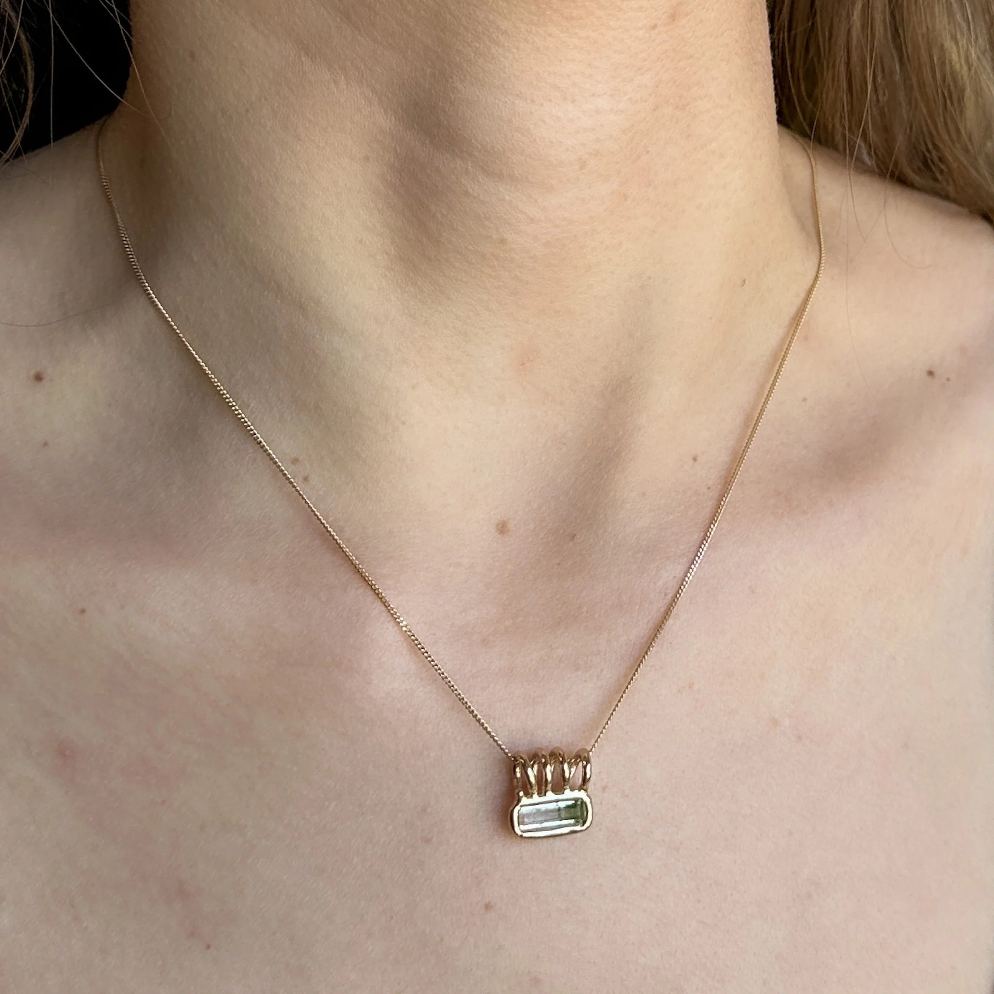 Curly Pendant No. 5