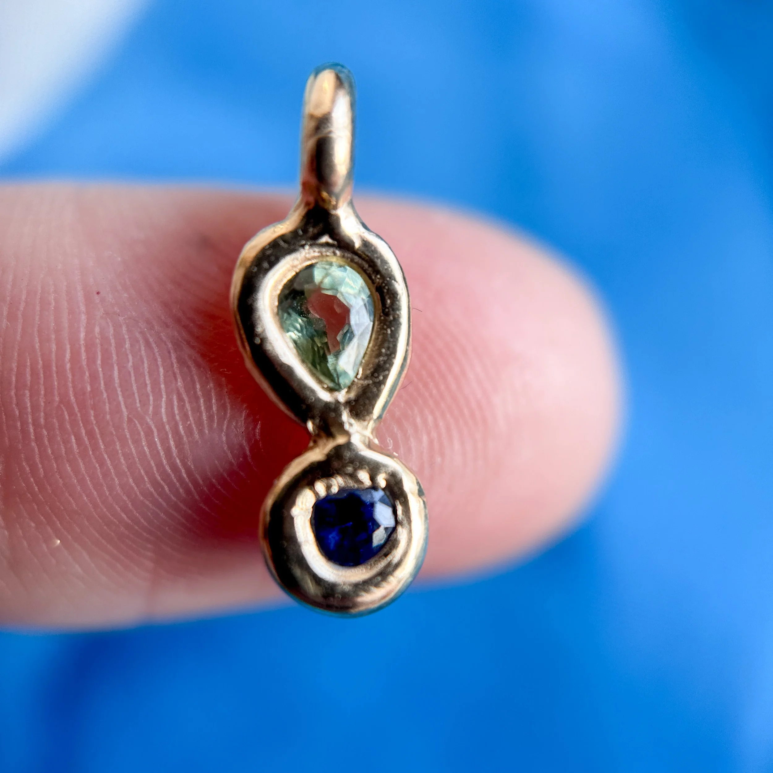 Exclamation Point Charm No. 9