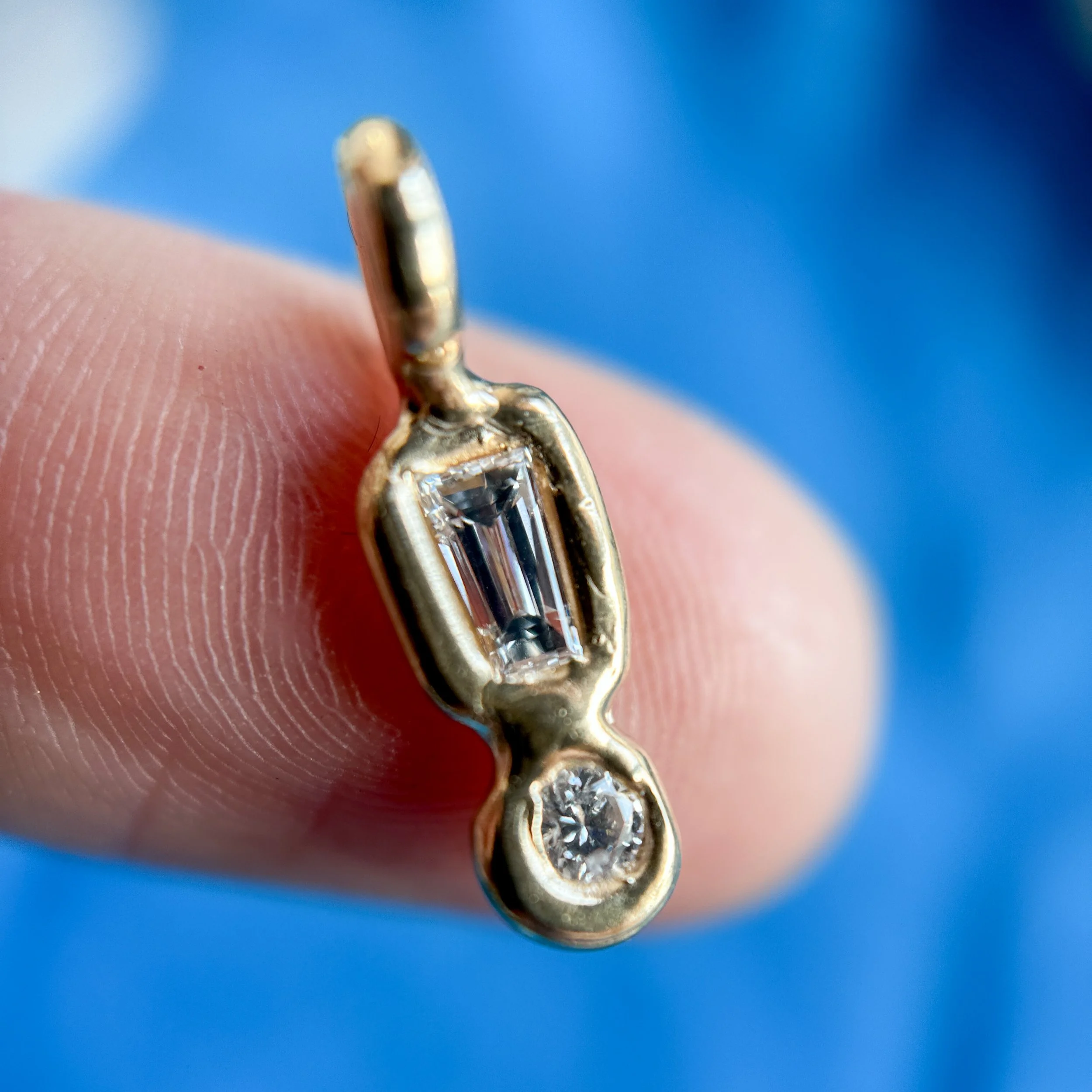 Exclamation Point Charm No. 4