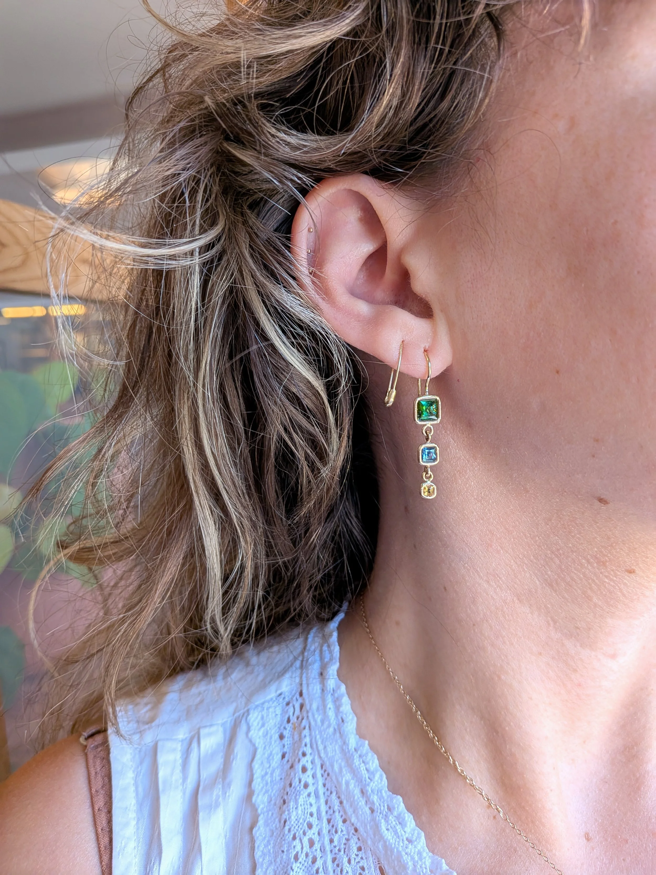 Building Block Earrings