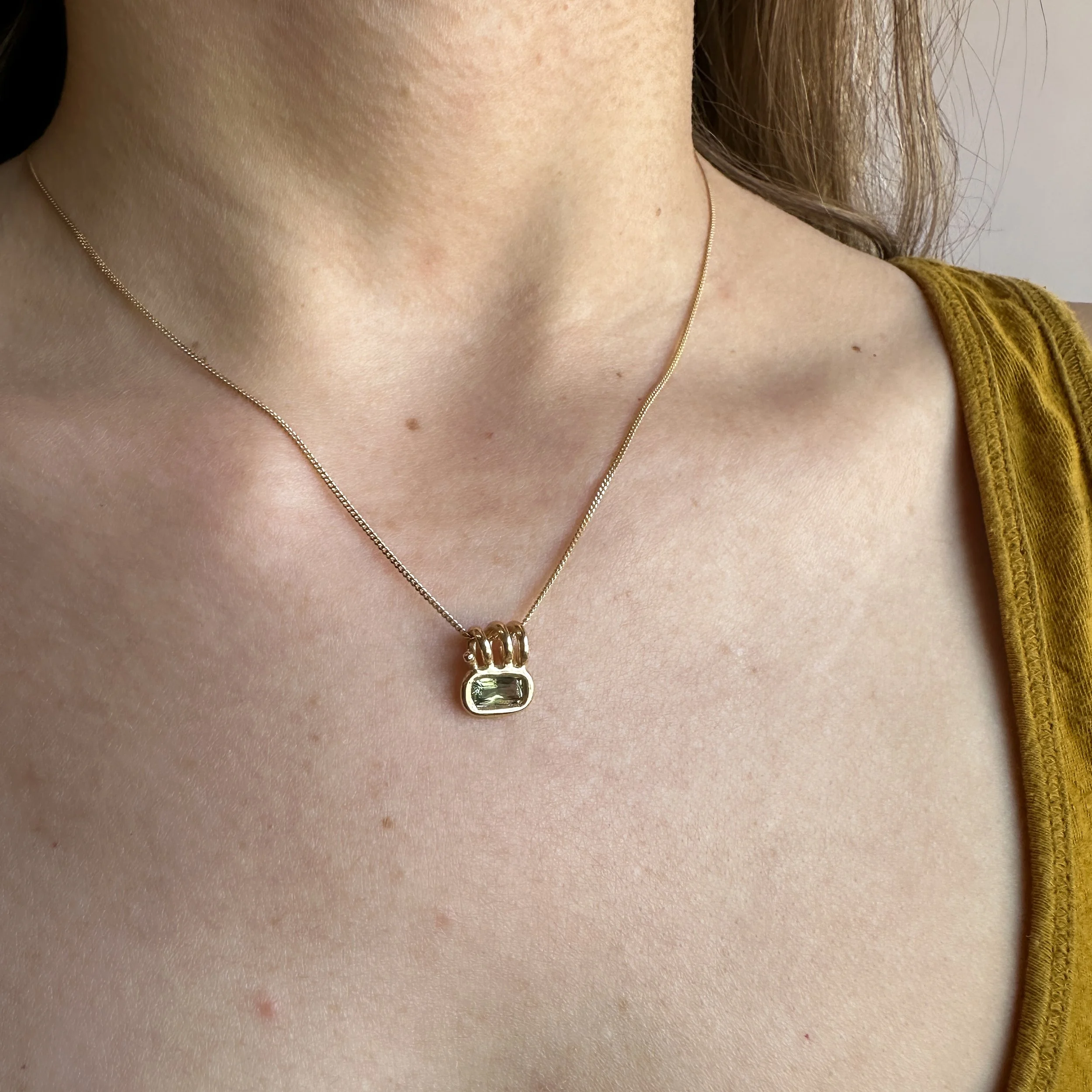 Curly Pendant No. 2