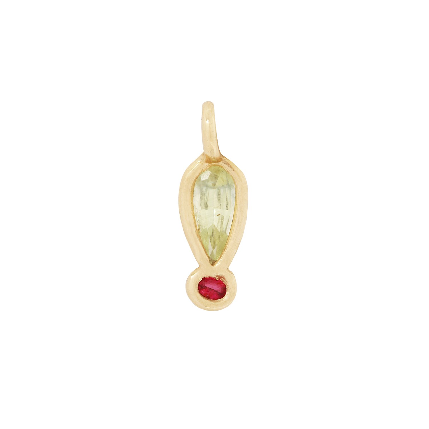 Exclamation Point Charm No. 25