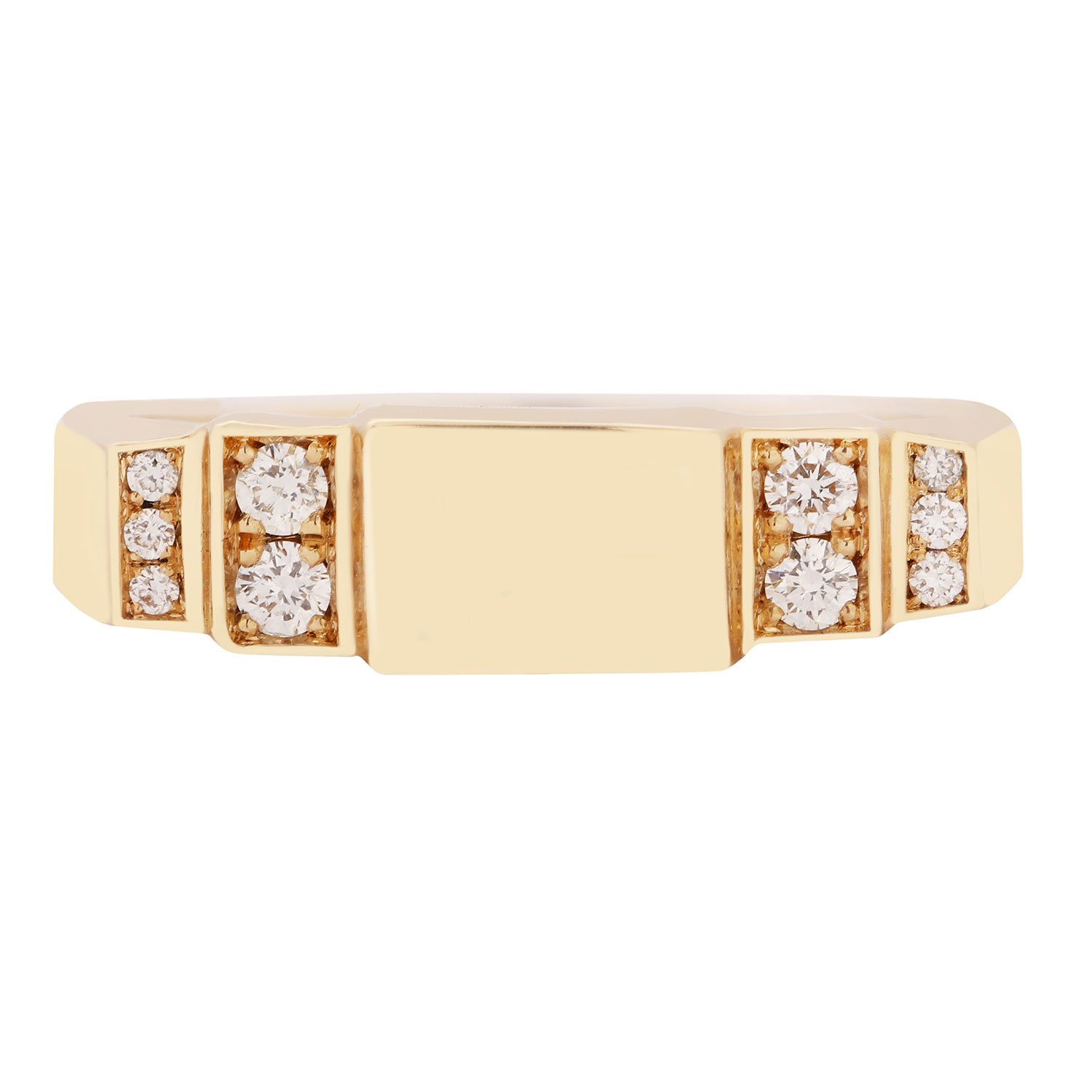 Epaulette Ring