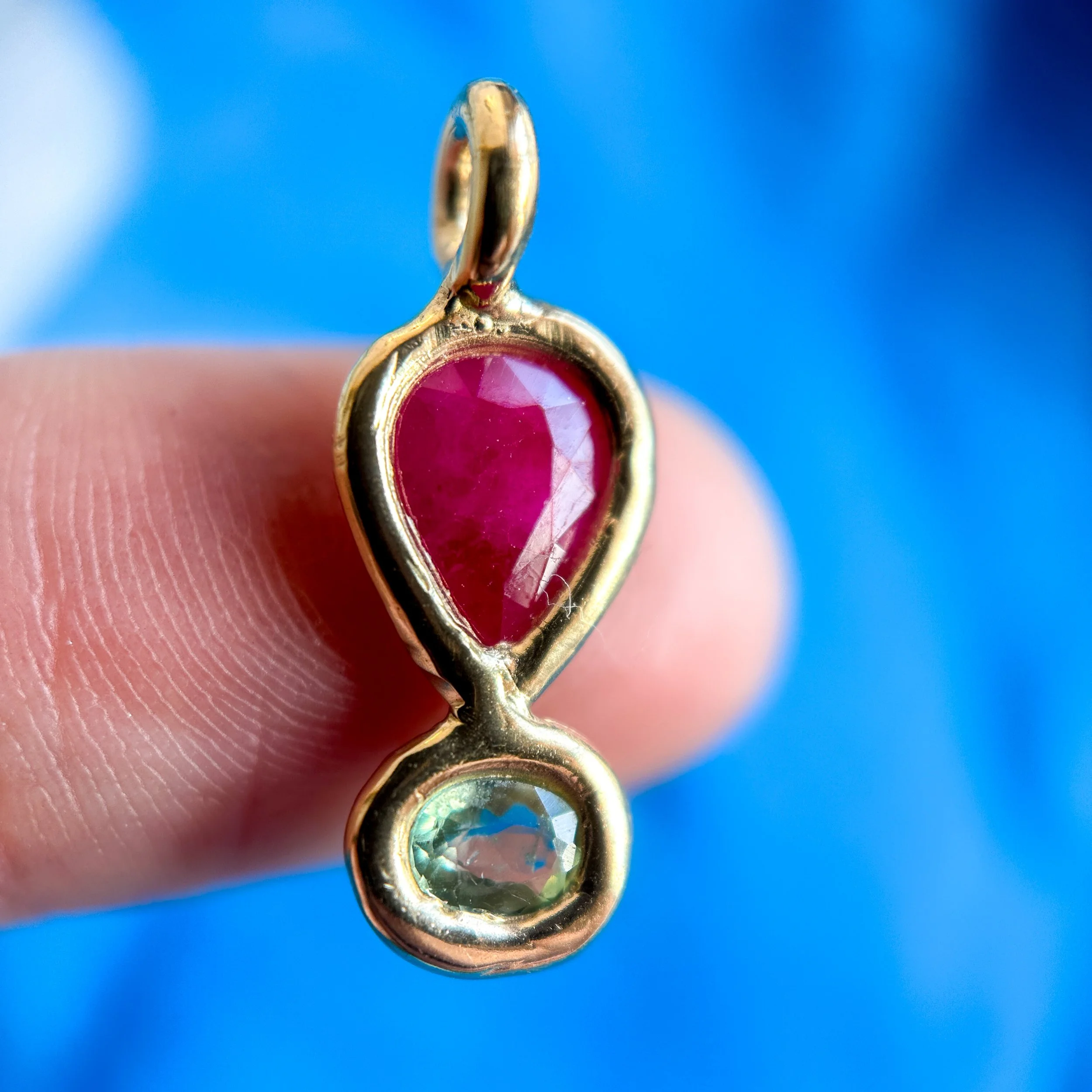 Exclamation Point Charm No. 2