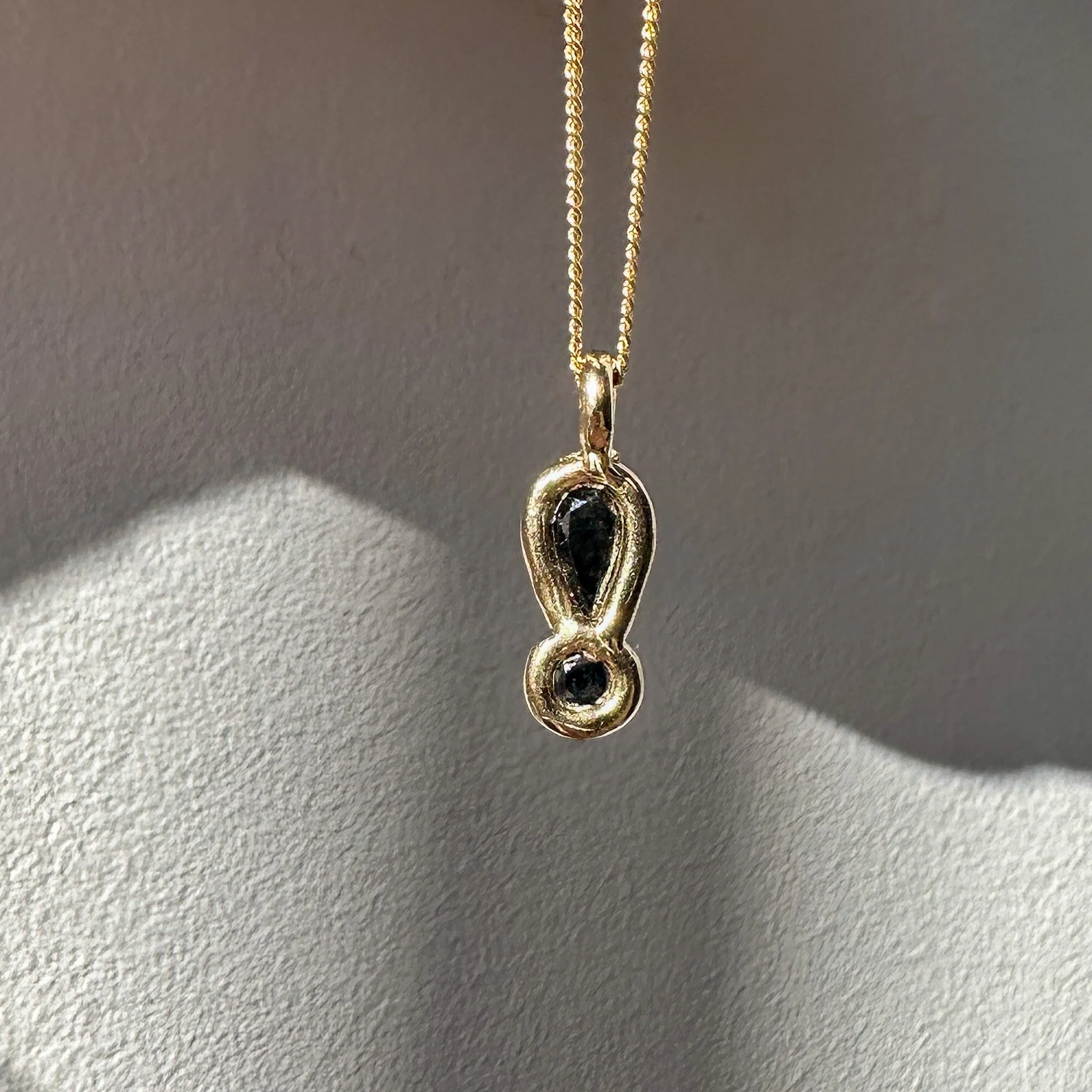 Exclamation Point Charm No. 17