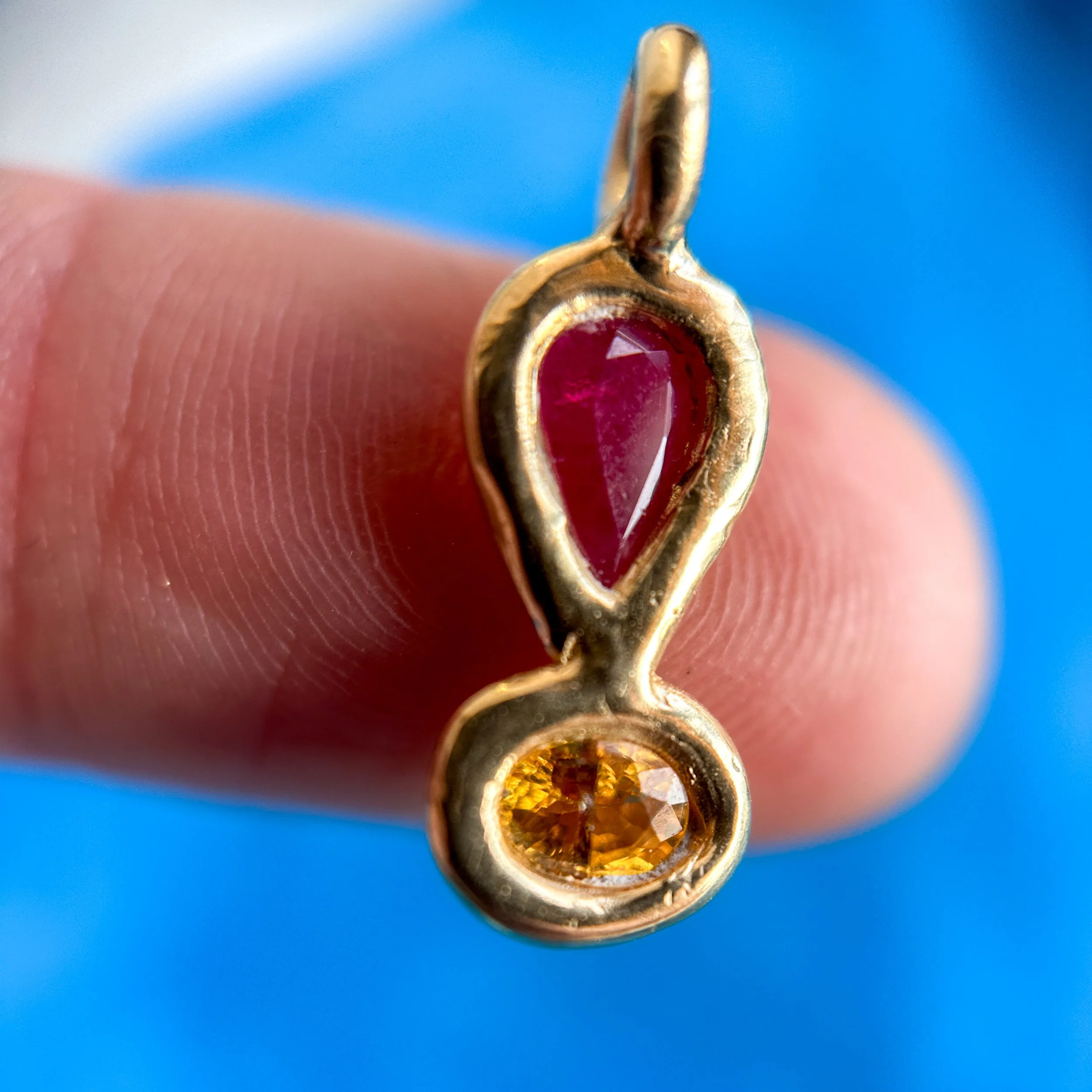 Exclamation Point Charm No. 8