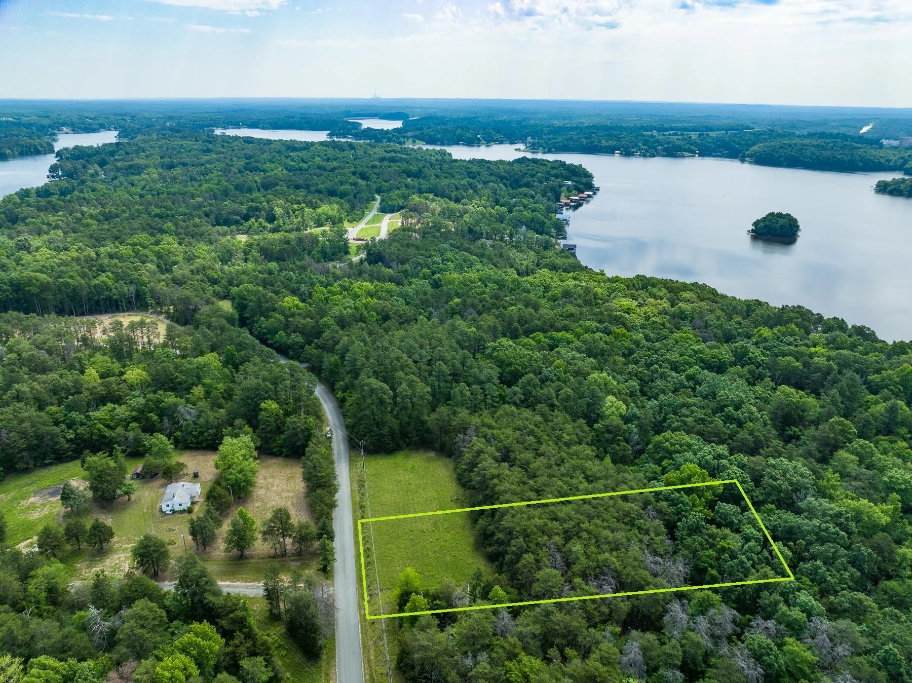 1.23 acres, Pinesborough Estates Rd near Roxboro — Own Good Land