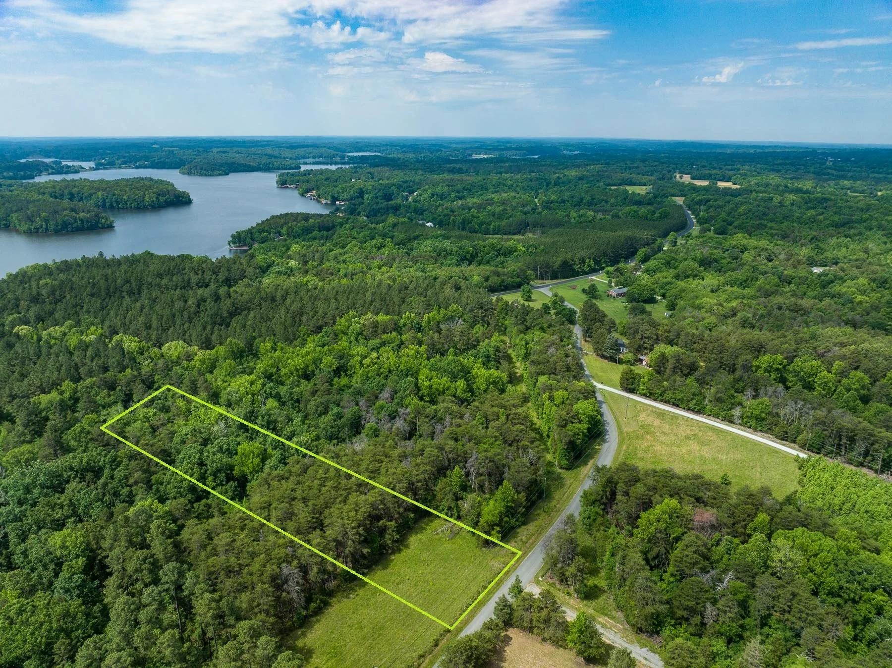 1.23 acres, Pinesborough Estates Rd near Roxboro — Own Good Land