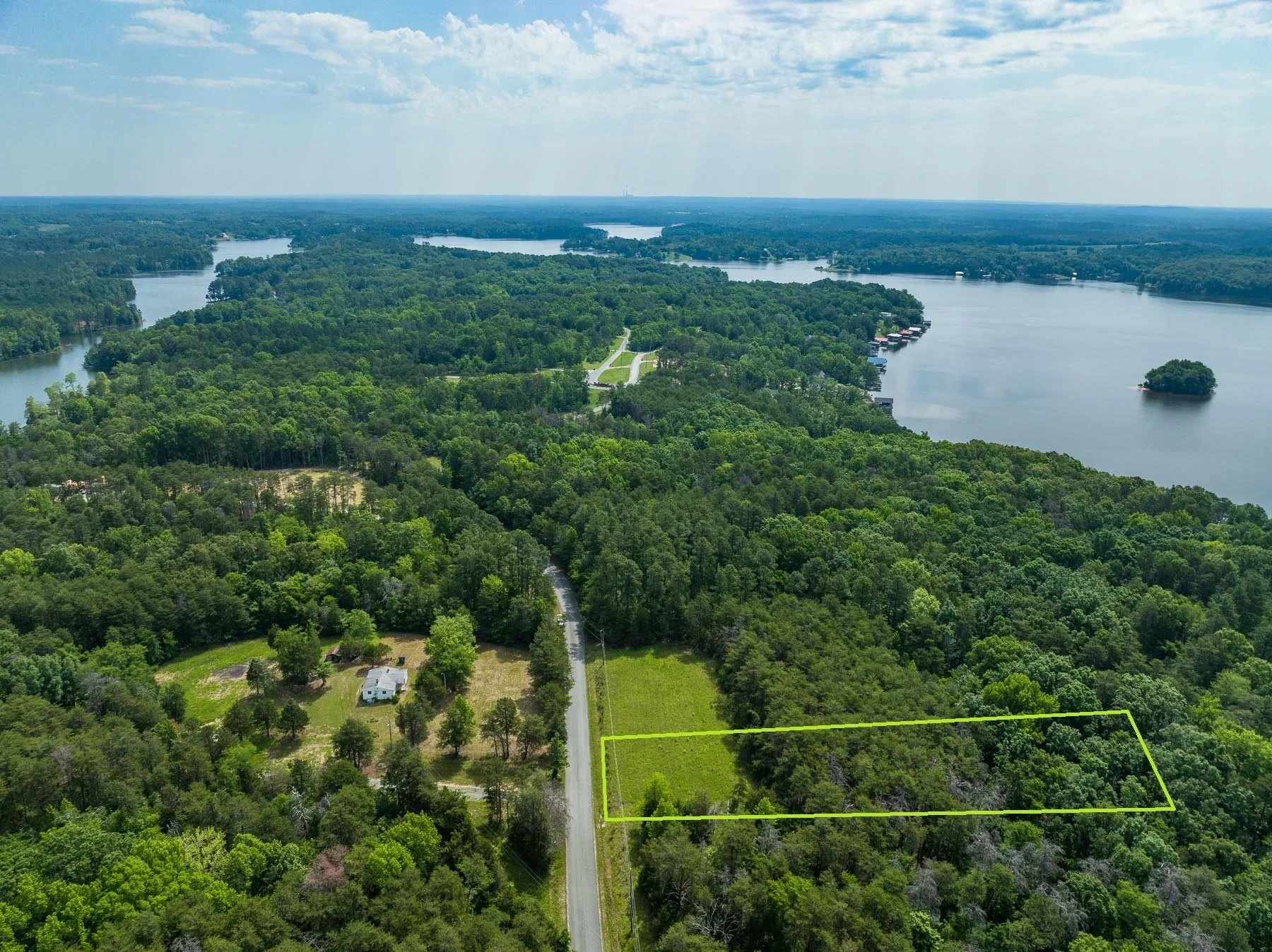 1.23 acres, Pinesborough Estates Rd near Roxboro — Own Good Land