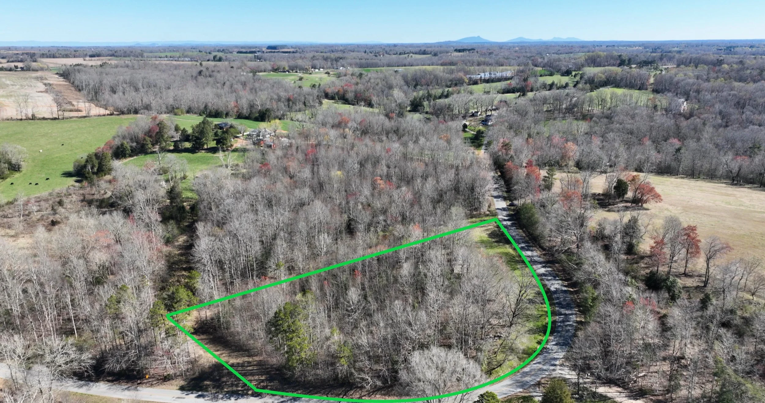3 acres, Ireland Rd, near Yadkinville, NC — Own Good Land