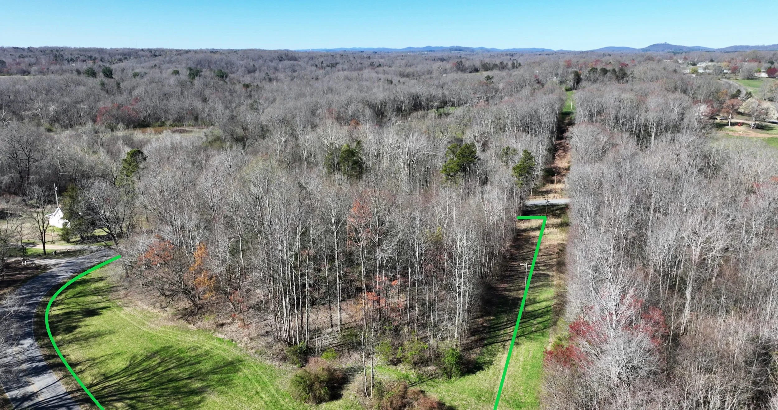 3 acres, Ireland Rd, near Yadkinville, NC — Own Good Land