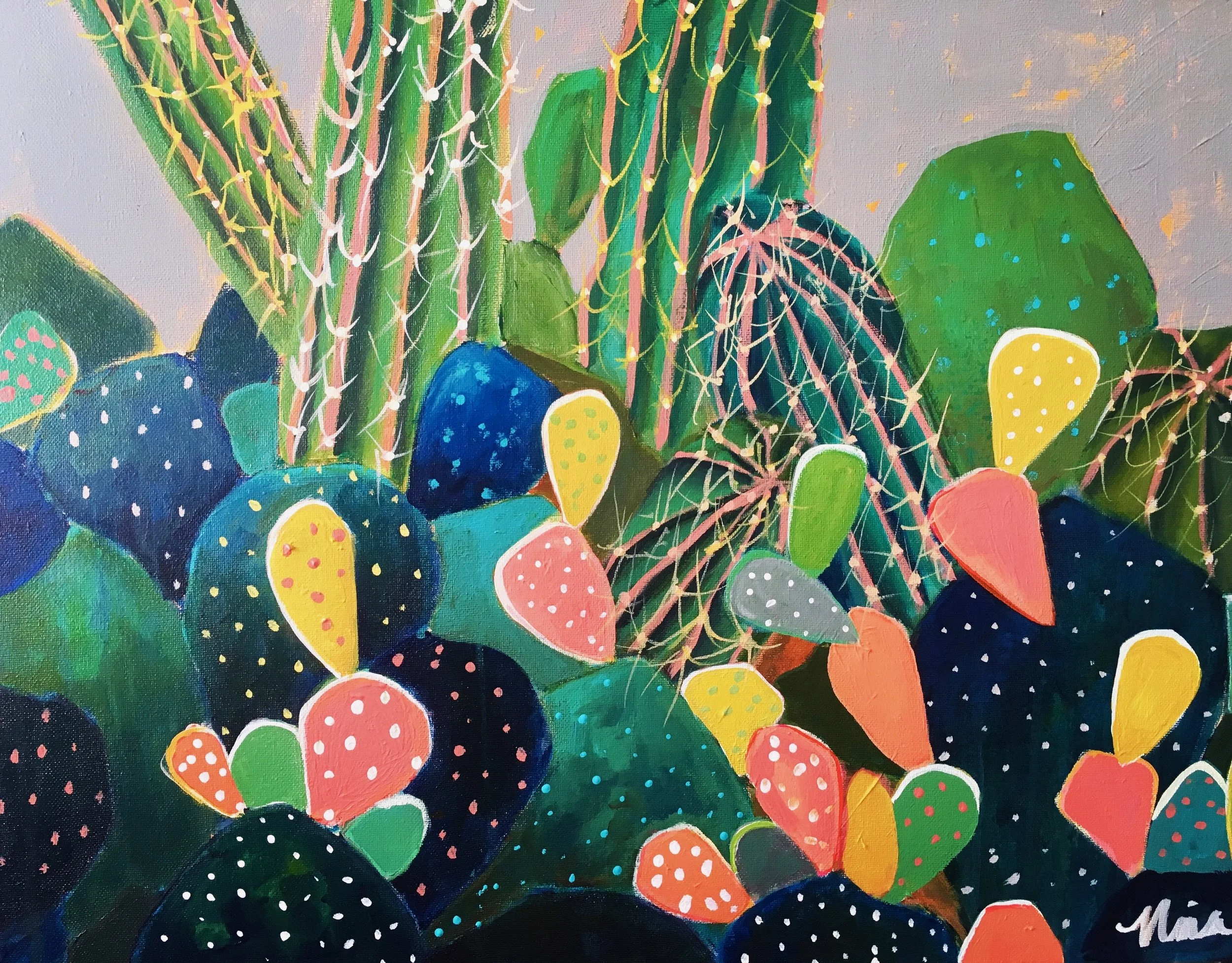 Cactus Garden No. 2