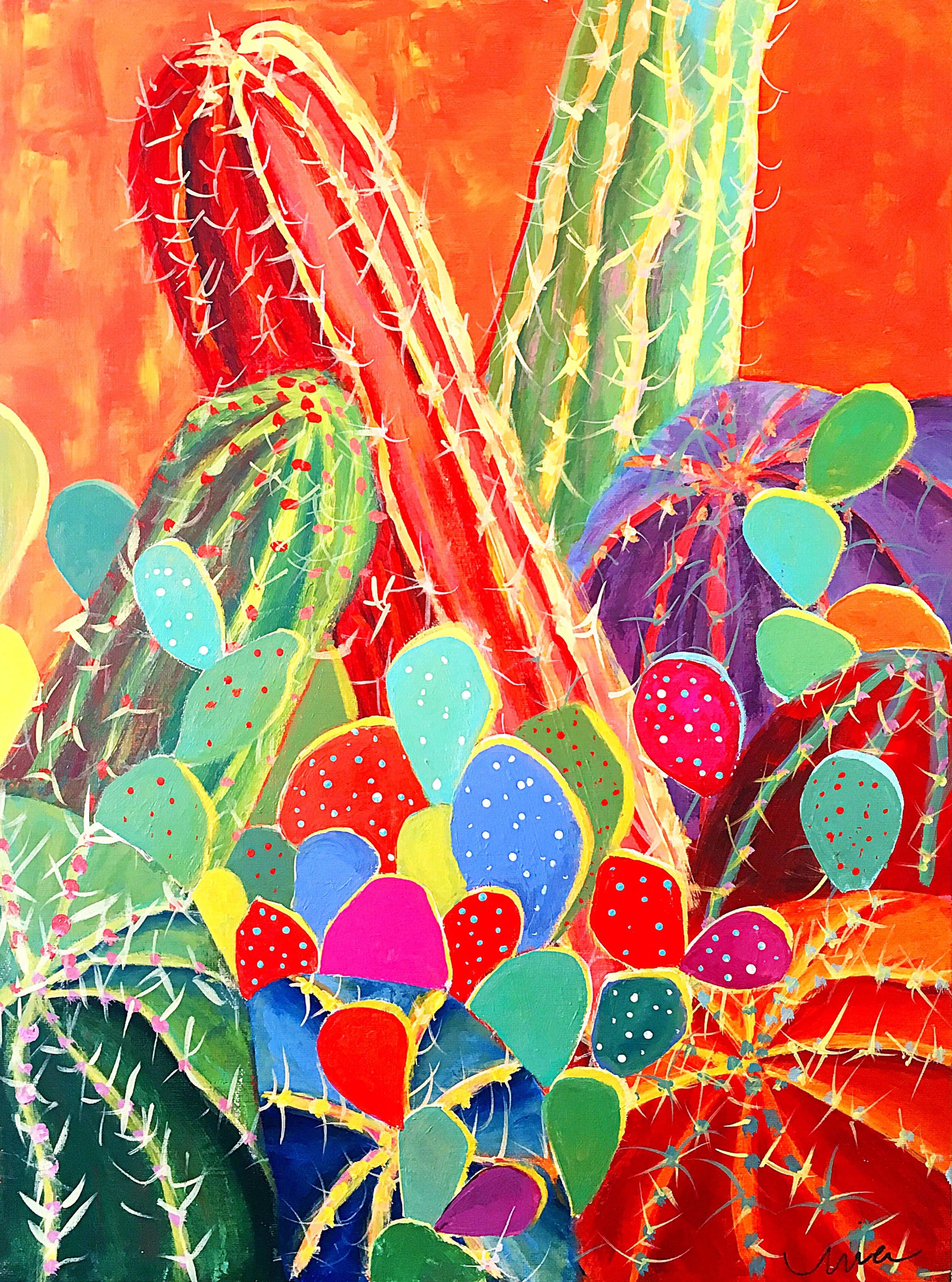 Colorful Cactus