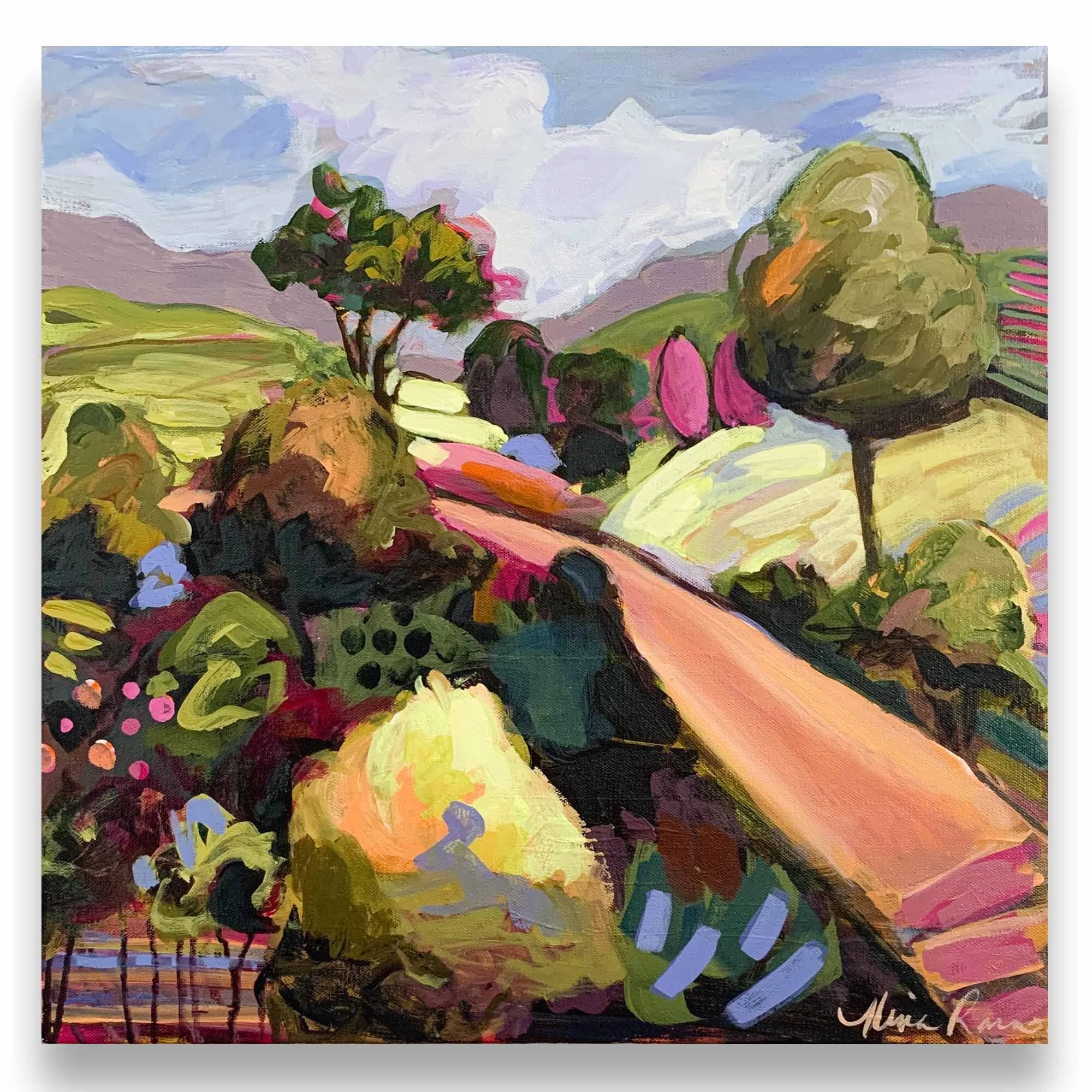 Lost and Found, 20x20