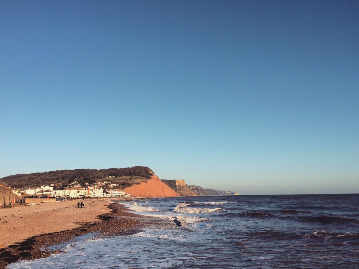 Climbing Peak Hill (Again!) And making it to Sidmouth. 