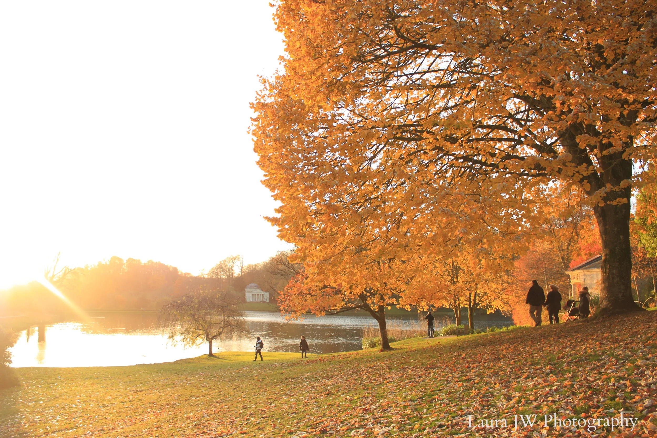 Family Day Out, Stourhead