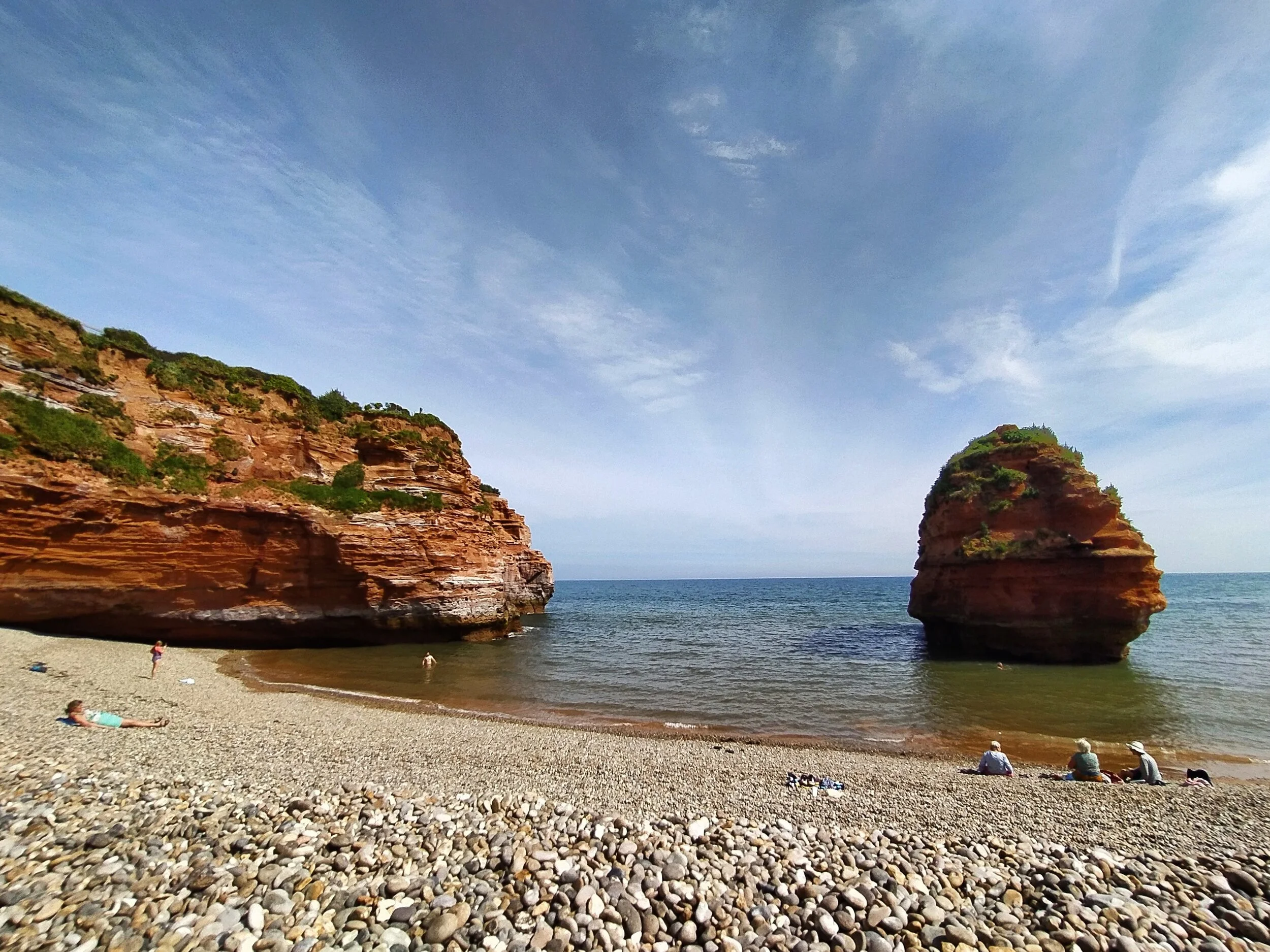 Otterton to Ladram Bay Stroll