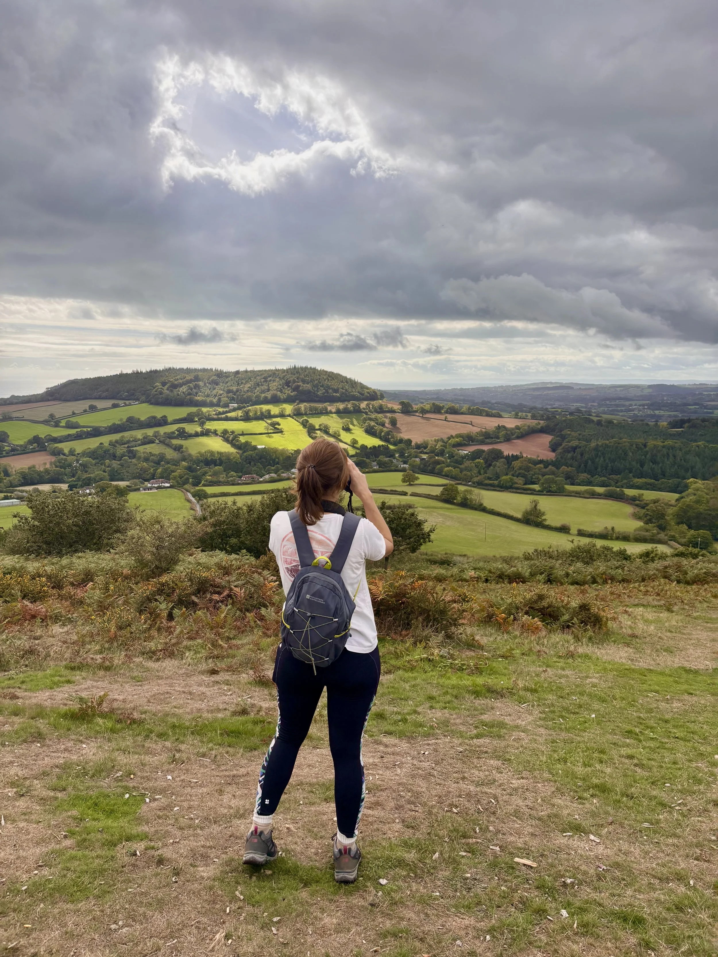 Harpford Woods to Fire Beacon Hill Circular Walk