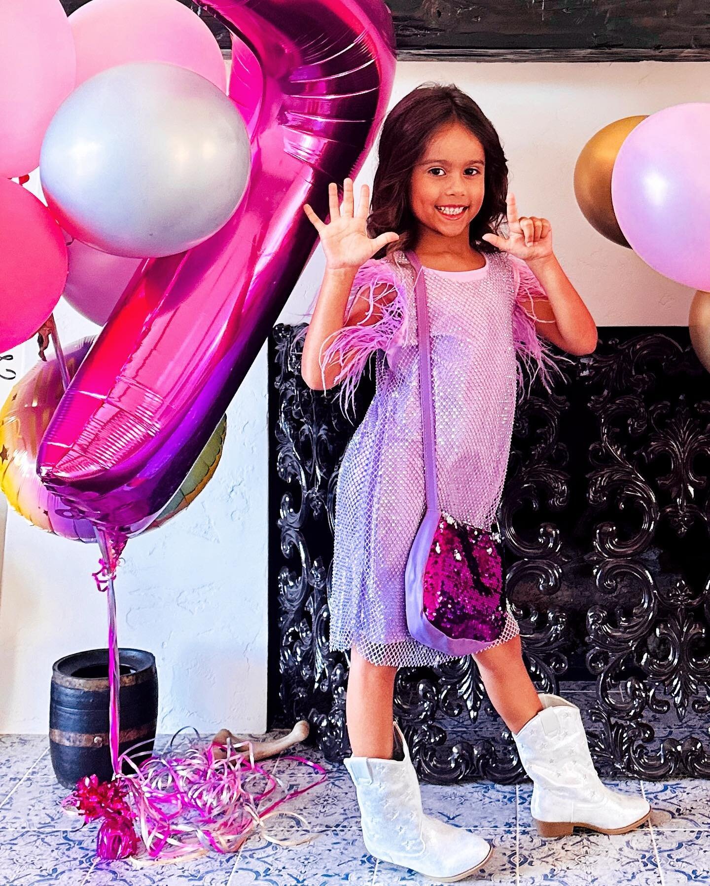 Happy 7th Birthday sweet Ruby girl!  It&rsquo;s been quite a weekend celebrating all the magic that is you.  I love you forever and like you always. 💖 #RubyAmara