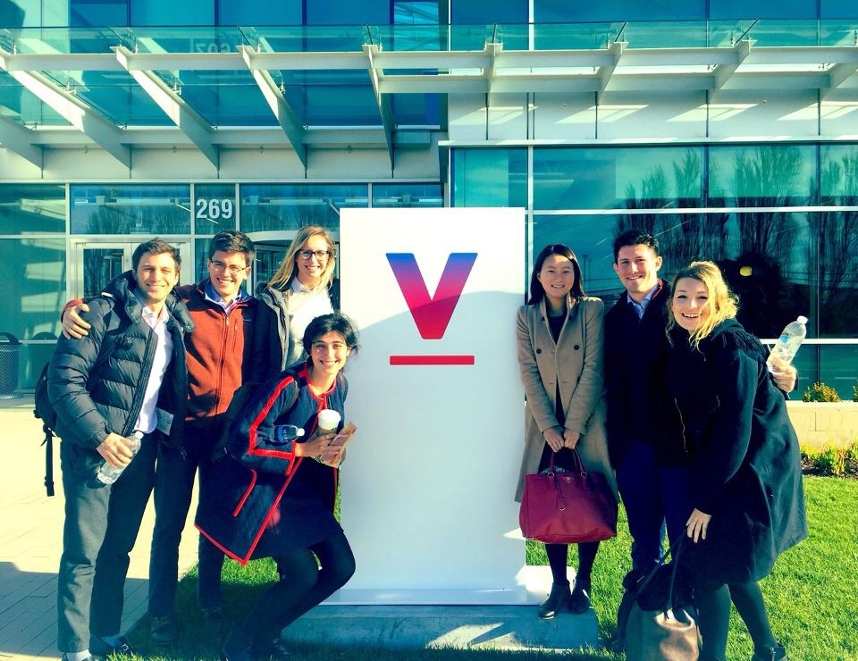 2017 West Coast Trek Participants at Verily Life Sciences, an Alphabet Inc. company