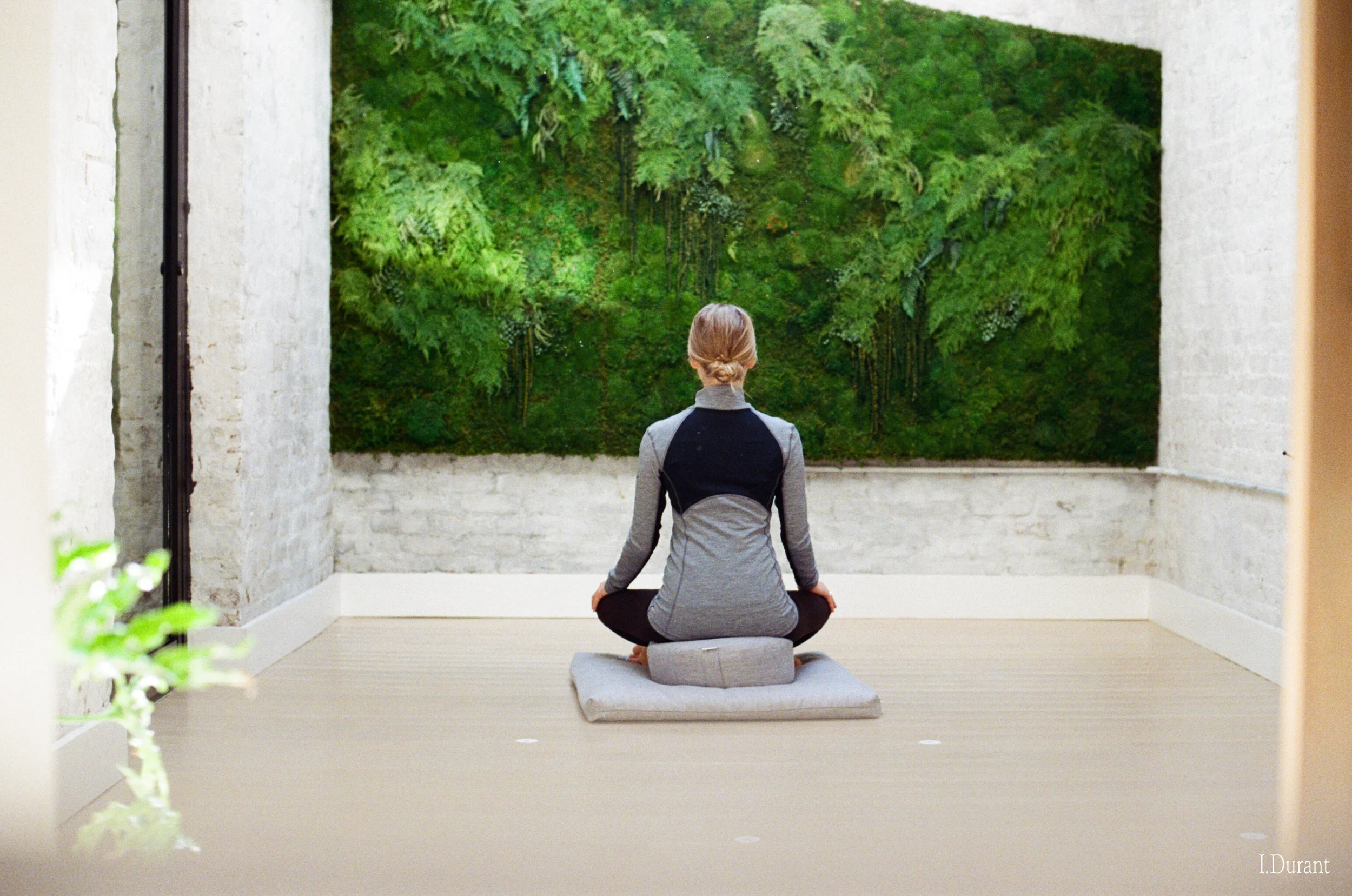 Private meditation room open to anyone wanted to have some private time. 