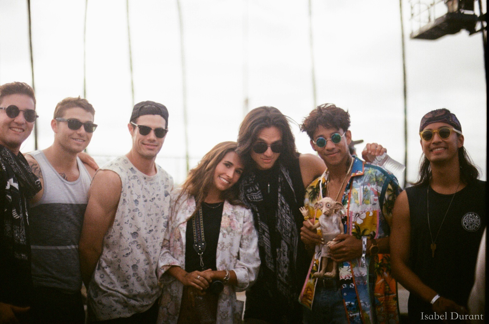 Dobby and the crew