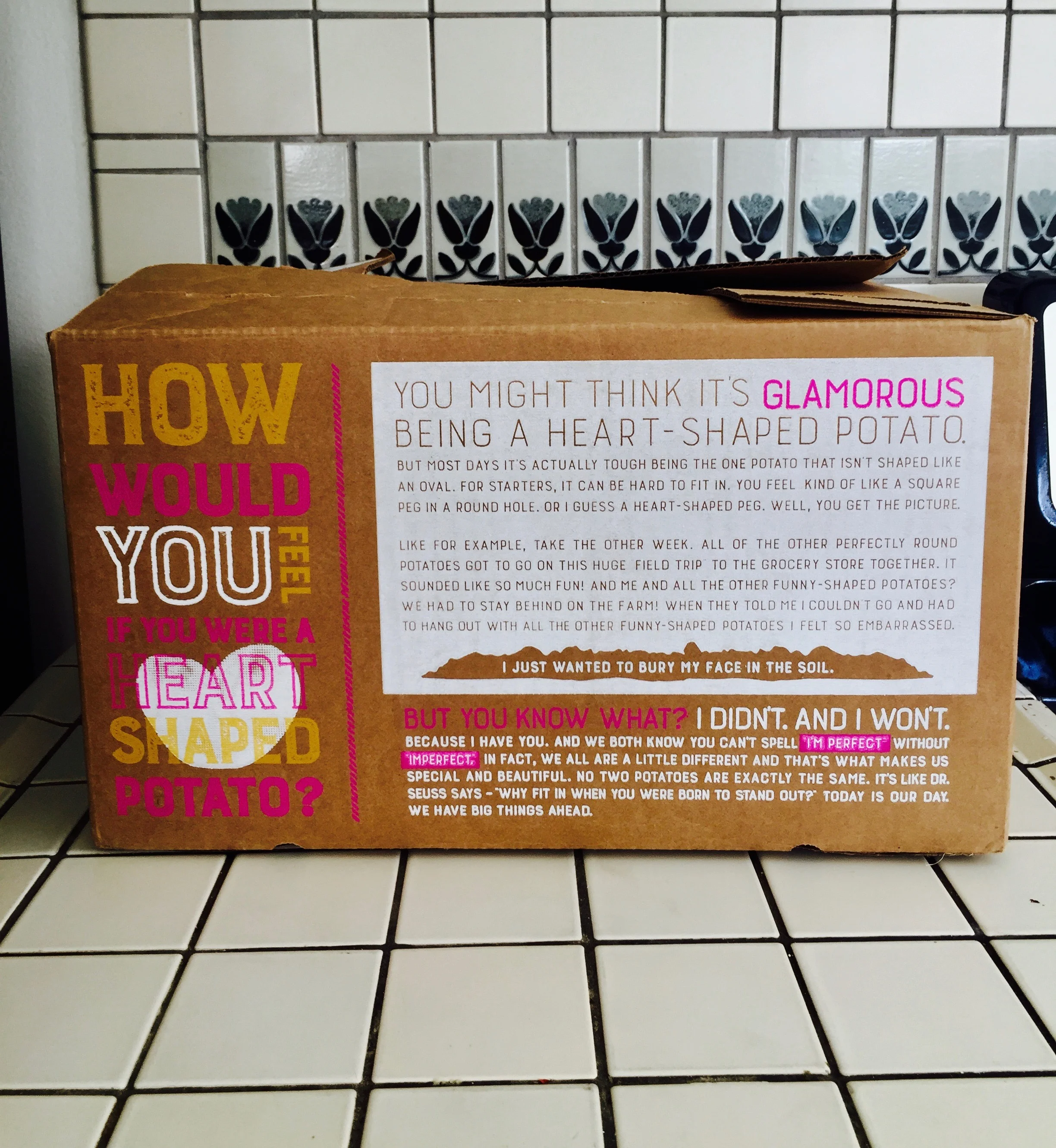 The medium Organic box from Imperfect Produce around $20! 