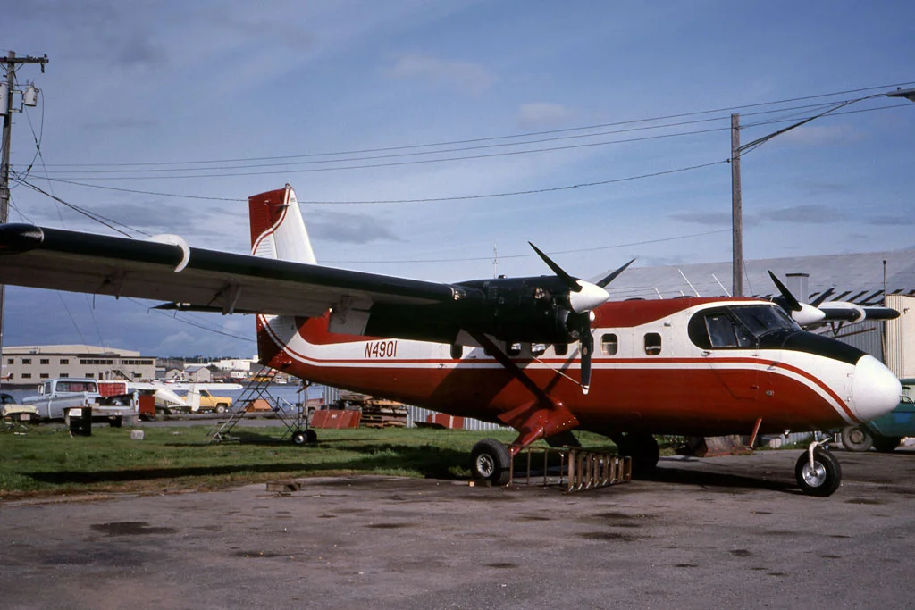 Keith Simpson Photo © Anchorage, AK 07-Aug-1979