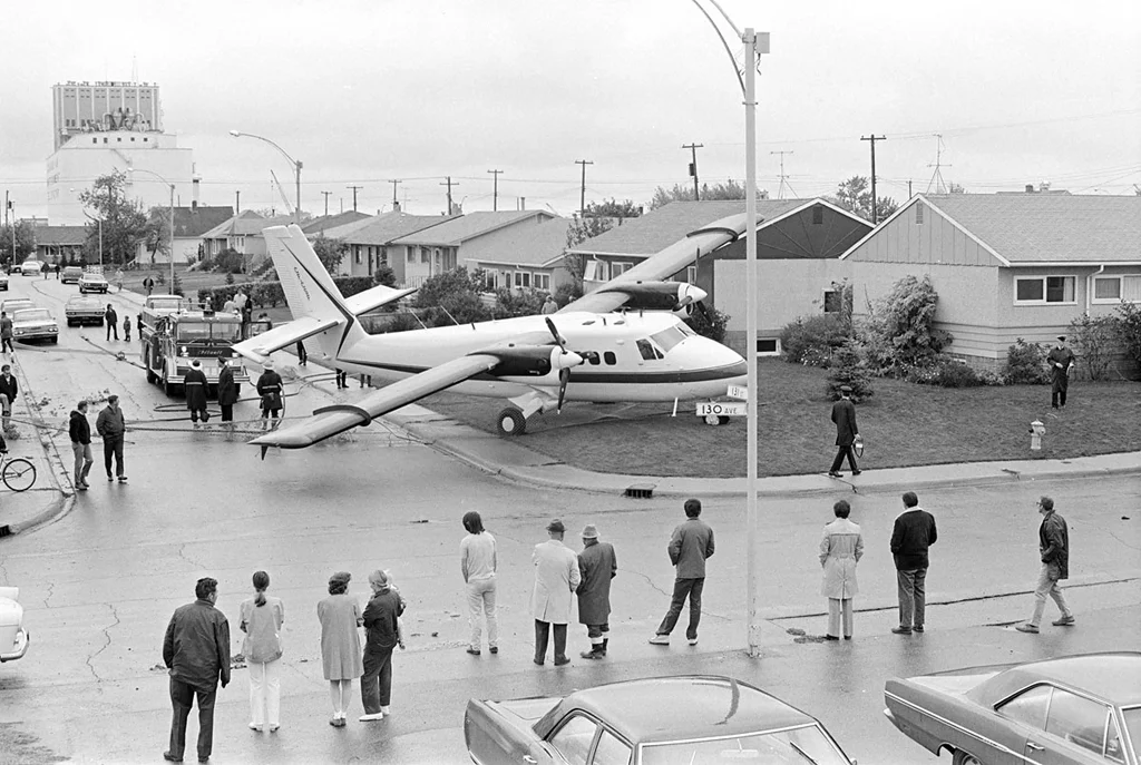 John Denniston Photo © Edmonton, AB Sep-1971