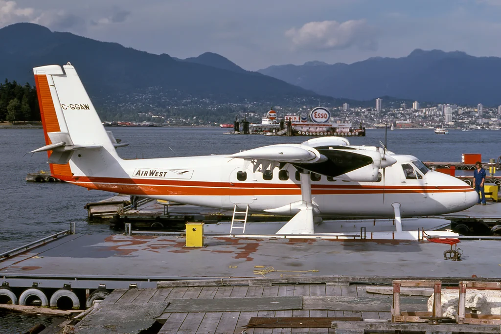 John Kimberley Photo © Vancouver-Harbour, BC Aug-1979