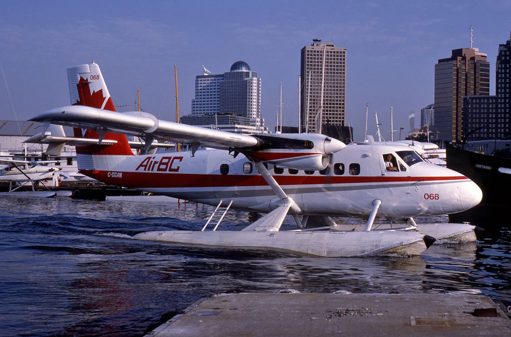 John Kimberley Photo © Vancouver-Harbour, BC Sep-1988
