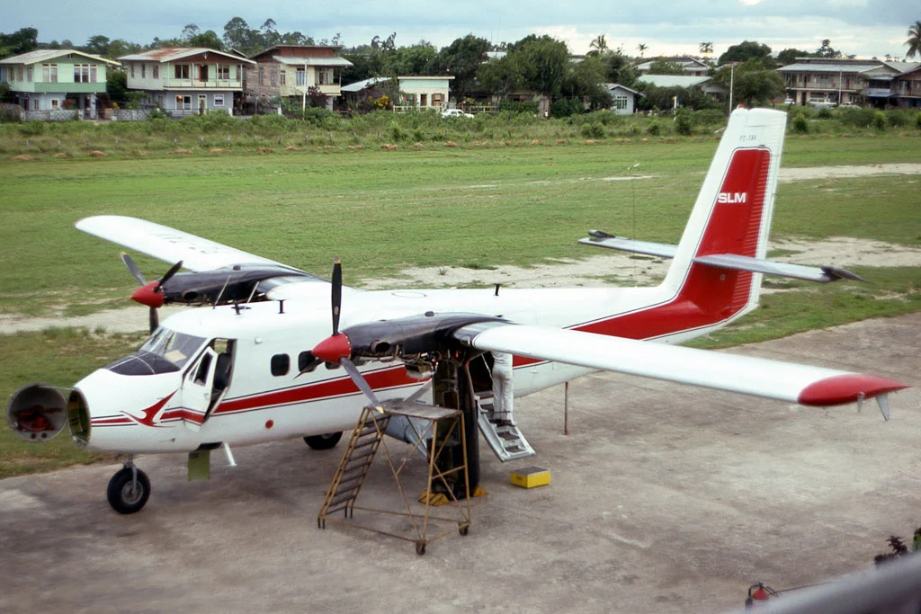 Photographer Unknown © Paramaribo Jan-1976
