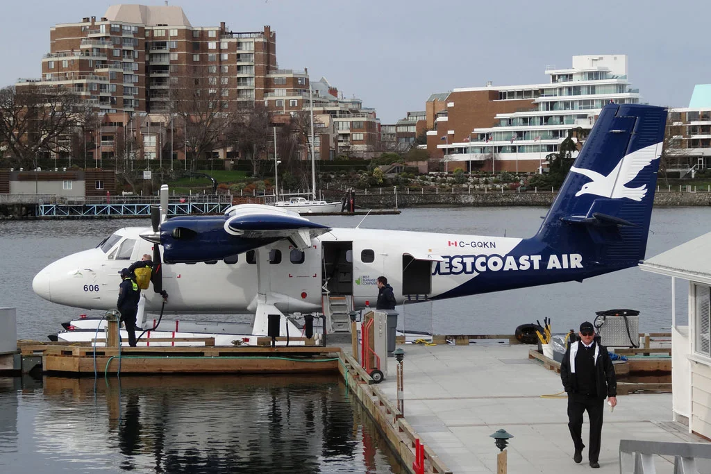 Thomas Woodtli Photo © Victoria Harbour, BC 19-Mar-2013