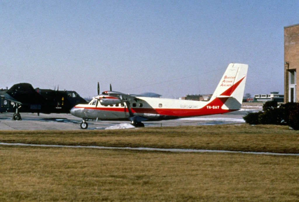 Sheldon D. Benner Photo © Downsview, ON Feb-1973 Michael J. Ody Collection