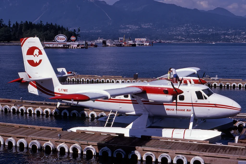 Michael J. Ody Photo © Vancouver-Harbour, BC Aug-1979