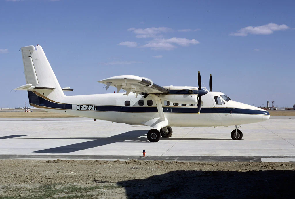Sheldon D. Benner Photo © Downsview, ON Apr-1971