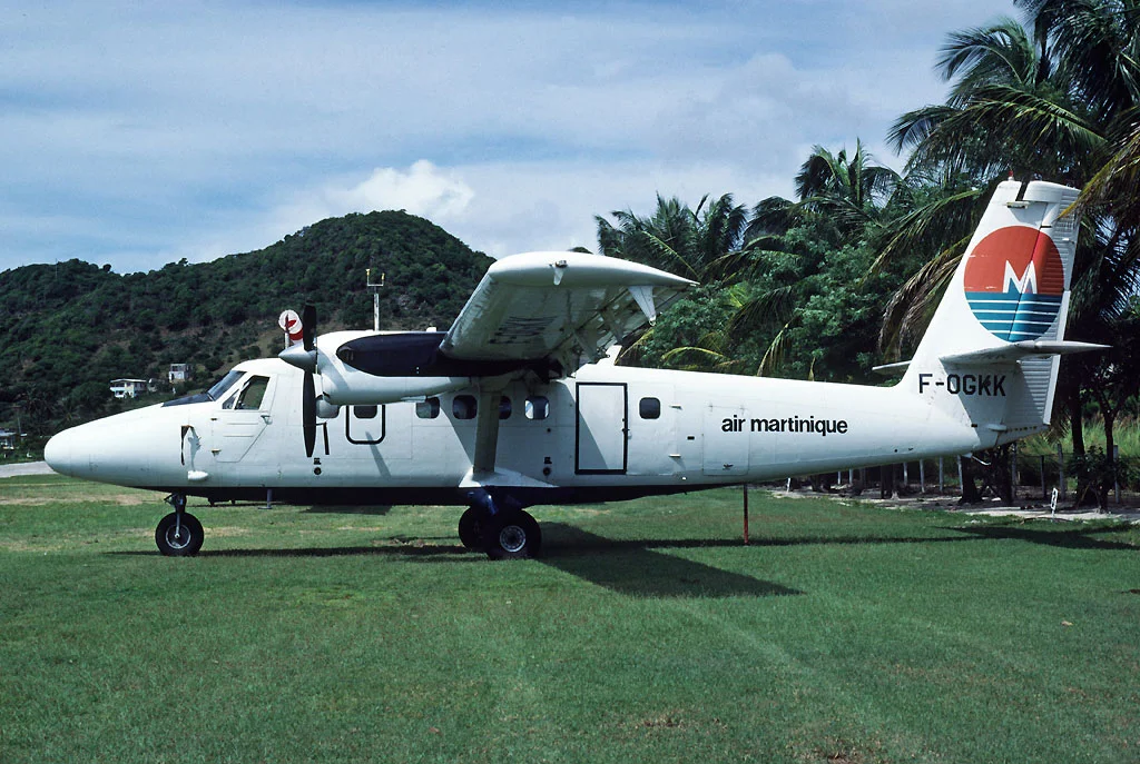 Photographer Unknown © Saint-Barthelemy Oct-1987 from the Michael J. Ody Collection