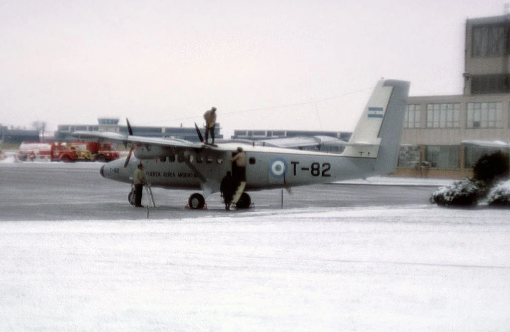 Sheldon D. Benner Photo © Downsview, ON 17-Nov-1968