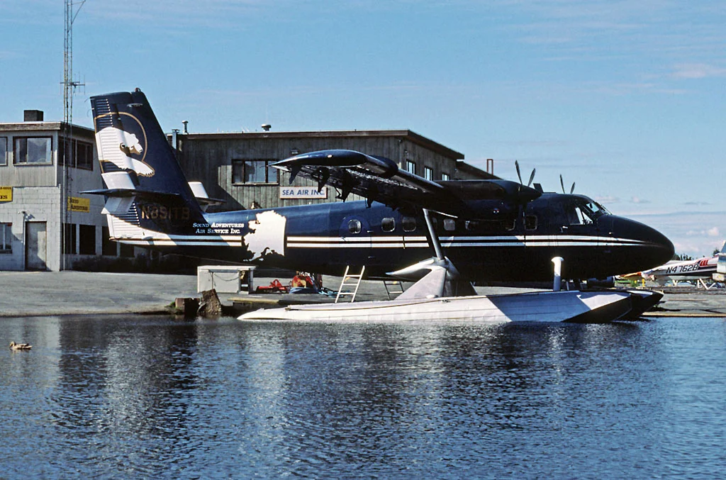 Fred J. Barnes Photo © Anchorage, AK 08-Jun-1988