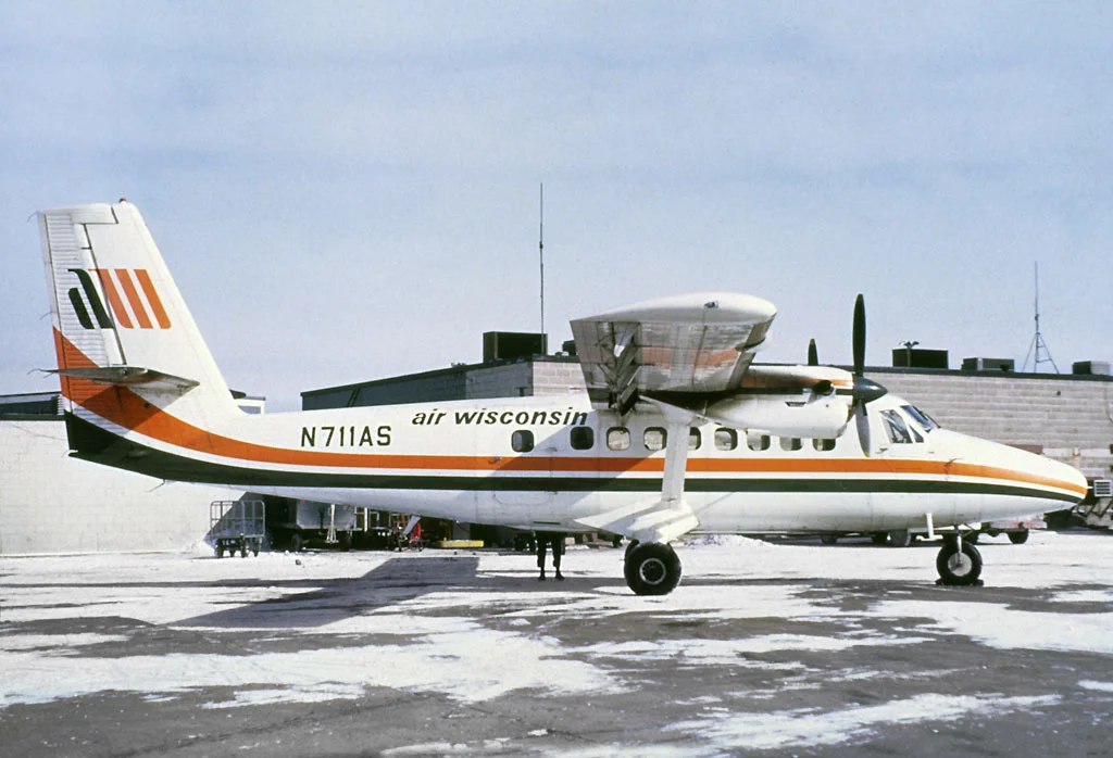 Jeff Burch Photo © Chicago-O'Hare, IL Feb-1971
