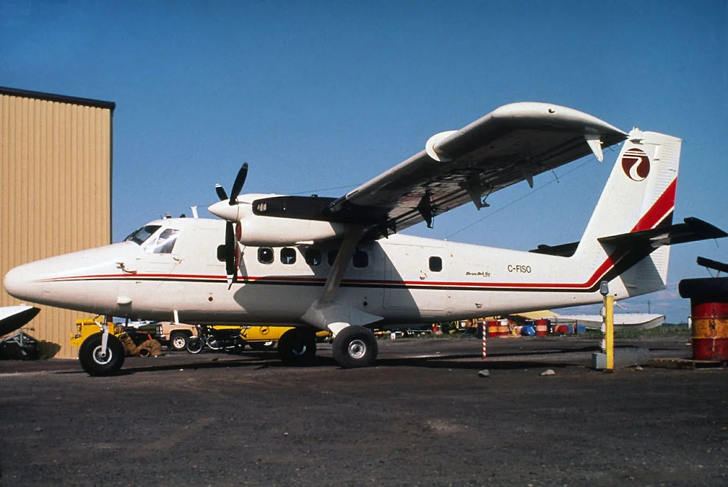 Henry Tenby Photo © Yellowknife, NT 03-Jul-1992