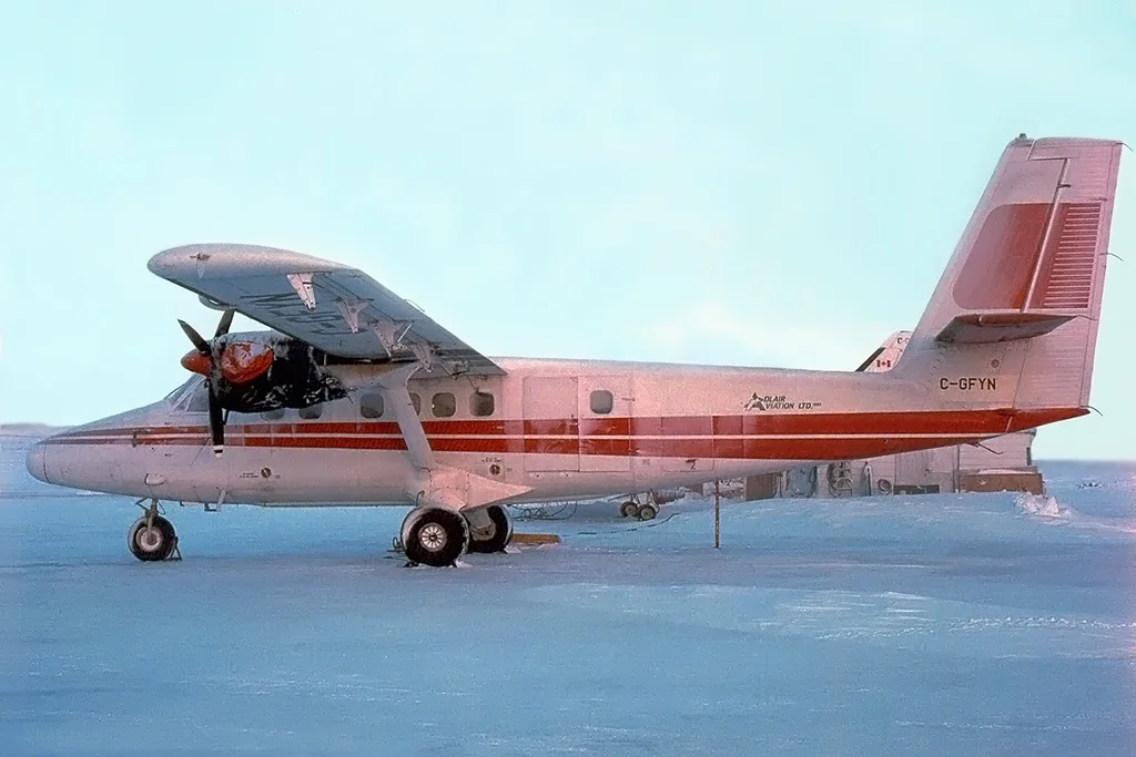 Henry Tenby Photo © Cambridge Bay, NU Feb-1991