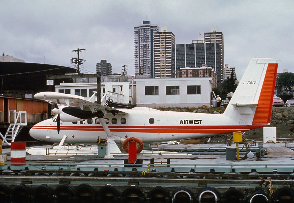 Photographer Unknown © Vancouver-Harbour, BC Aug-1975