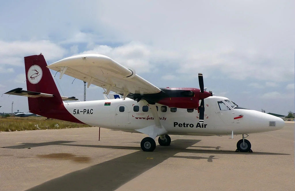 Petro Air Photo © Tripoli May-2012
