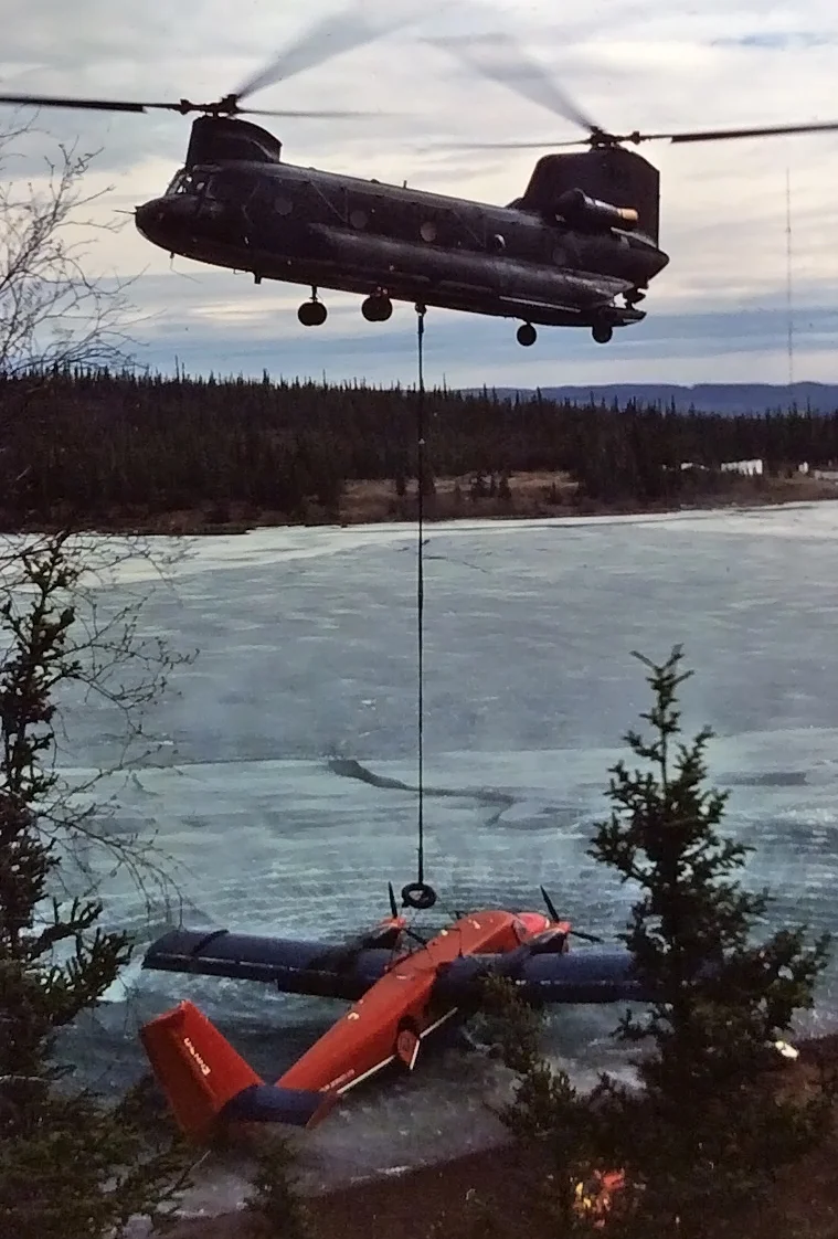 Reliance, NWT May-1986