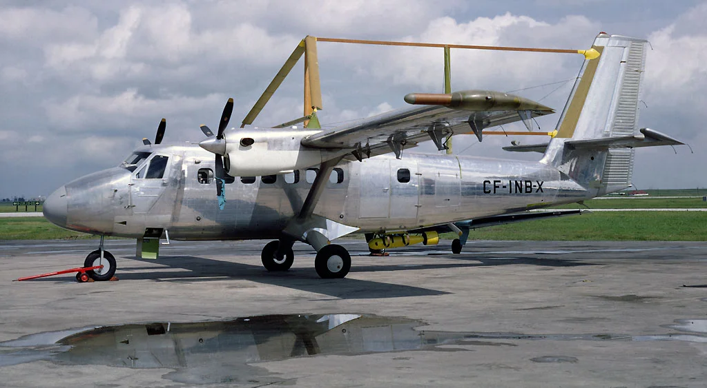 Sheldon D. Benner Photo © Downsview, ON 02-Jul-1967