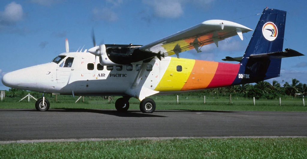 R. Currie Photo © Suva Jan-1985