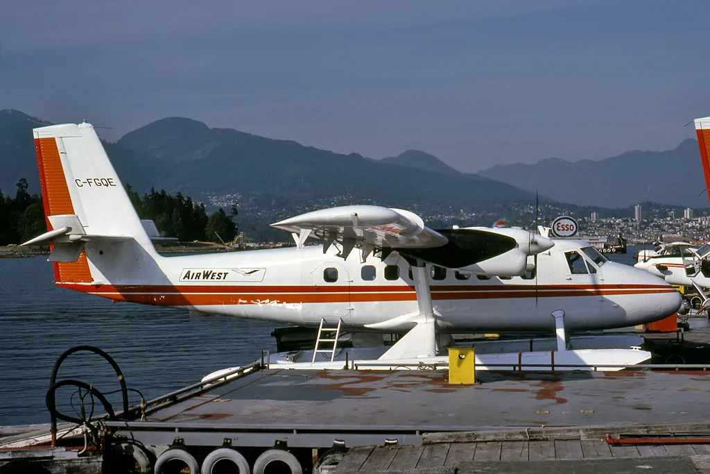 Kenneth I. Swartz/Aeromedia Communications Photo © Vancouver-Harbour, BC 13-Aug-1979